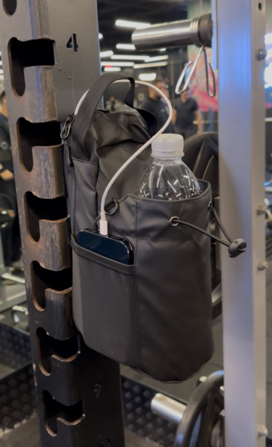 BUZA-MANYETİK SPOR ÇANTASI